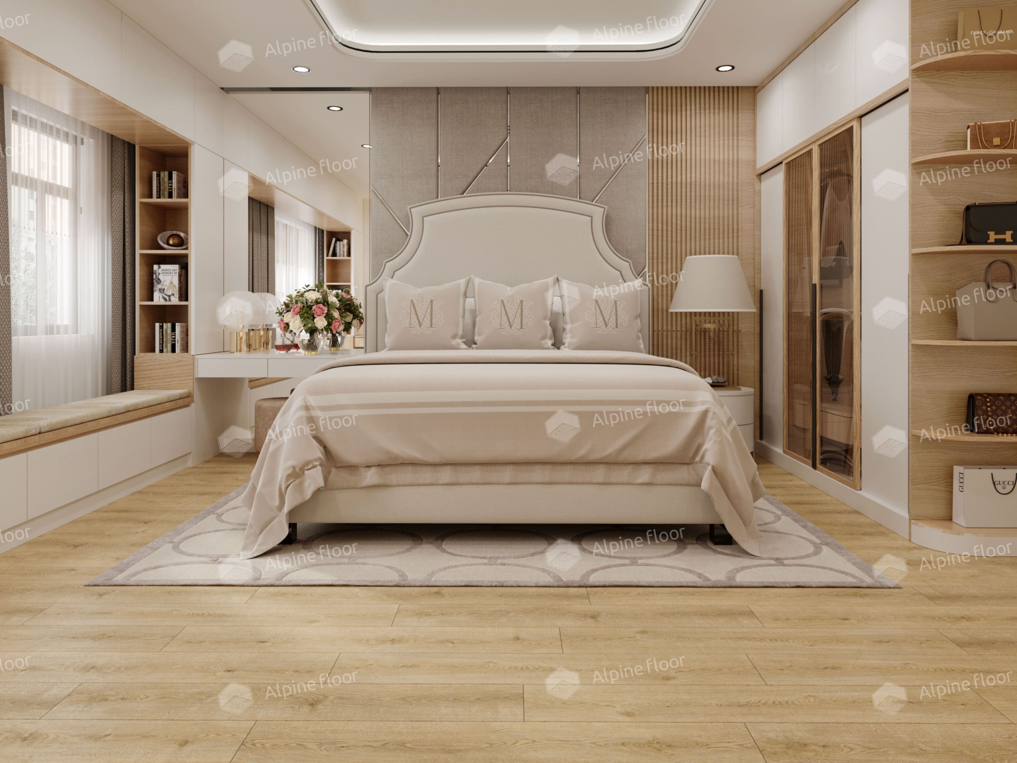 Замковый виниловый пол Alpine Floor Solo ЕСО 14-701 Комодо, упаковка 2.23 м2 Замковый виниловый пол Alpine Floor Solo ЕСО 14-701 Комодо, упаковка 2.23 м2