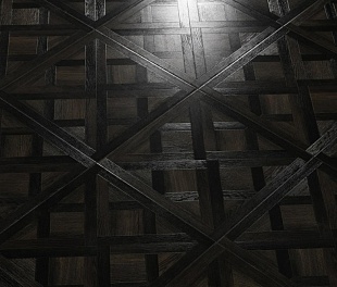 Ламинат WoodStyle Opera Шанье Черный 1206х402х12 мм, упаковка 2,424 м