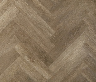 Замковый виниловый пол Karelia Herringbone Sloep HB (Шлюп) 600х125х4 мм, упаковка 1.950 м2