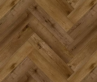 Замковый виниловый пол Karelia Premium Herringbone WOOD Mendelssohn HB (Мендельсон) 150x750x6.5 мм, упаковка 1.575 м2